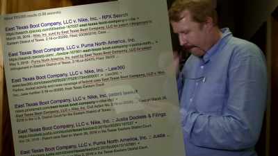 [COUNTRY MUSIC PLAYS] - The Patent Scam