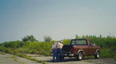 [COUNTRY SONG PLAYING] - Payback