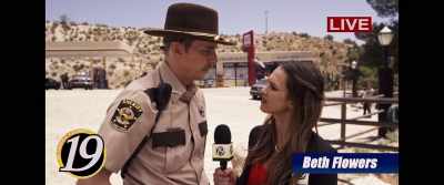 County jail? - El Camino Christmas
