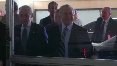 -Coup plotter! Coup plotter!
-Crook! - The Edge of Democracy