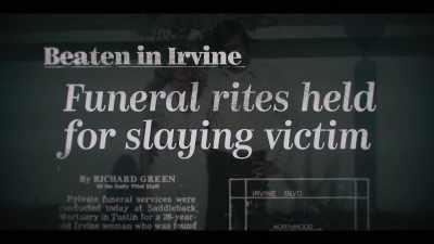 Couple days after the funeral,
I went over - I'll Be Gone in the Dark