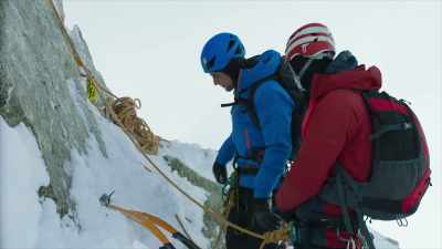 Couple hours and we
could be having breakfast - Summit Fever