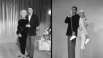 (couple laughing) - Rock Hudson: All That Heaven Allowed