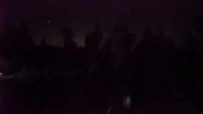 Couple, maybe, I don't know,
that far up, thousand feet, - On the Trail of UFOs: Dark Sky