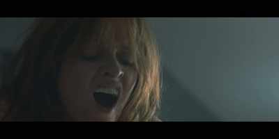 [couple moaning]
[intense music] - Nightmare Radio: The Night Stalker
