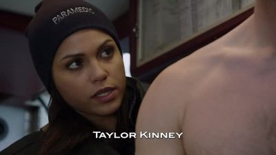Couple more seconds
of whatever that was - Chicago Fire
