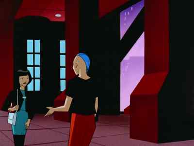Couple of creds? - Batman Beyond