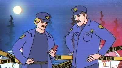 Couple of these slip through
every year, - The Paloni Show! Halloween Special!