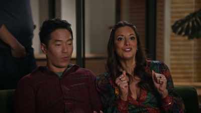 Couples therapy later.
We have got a match. - Maggie