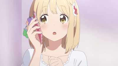 Couples usually go out on
dates and stuff, right? - Kase-san and Morning Glories