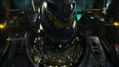 Coupling confirmed, sir. - Pacific Rim