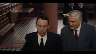 Courage in numbers, eh, Leonard? - Grantchester