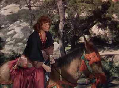 Courage, little mule. - The Loves of Carmen