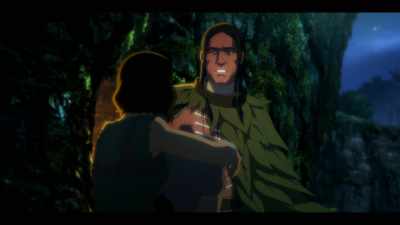 Courage is simply
the recognition - ARK: The Animated Series