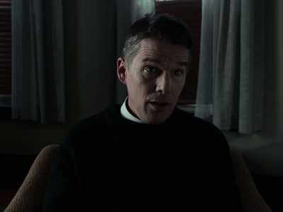 Courage is the solution to despair - First Reformed