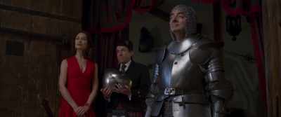 Courage under fire,
endless ingenuity - Johnny English Strikes Again