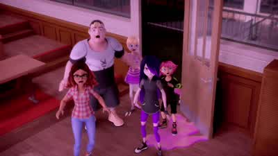 Courez! - Miraculous: Tales of Ladybug & Cat Noir