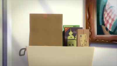 [courier knocking on door]
Sir, you have a package delivery. - The Boss Baby: Back in Business