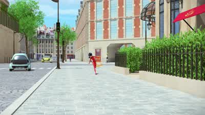 Cours, Chloé, cours! - Miraculous: Tales of Ladybug & Cat Noir