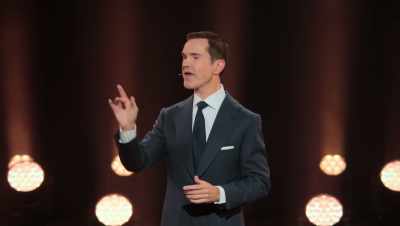 Course you are! What I think we should do,
we should have an opt-in, opt-out - Jimmy Carr: Natural Born Killer