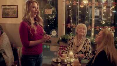 Course you can love.
Make that half a dozen love. - A Very British Christmas
