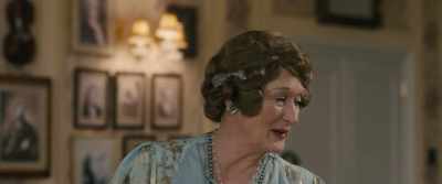 Course, he did cut me off, - Florence Foster Jenkins