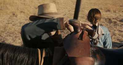 'Course dog holes
is as bad for them as for us, - The Ballad of Buster Scruggs