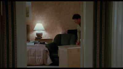 We have pepperoni pizza Monday night for dinnerPizza You get pizza in the institution'Course Monday night's ItaIian Night - Rain Man