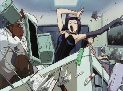 'Course, I can see now how stupid I was. - Cowboy Bebop