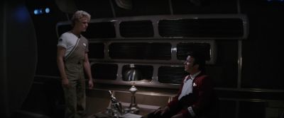 Course to intercept Enterprise ready sir - Star Trek II: The Wrath of Khan