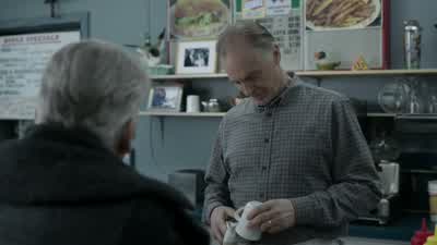 'Course, no one hangs the sad pictures, am I right? - Fargo