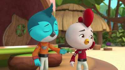 Course not -
I'm a Rooster, - Top Wing