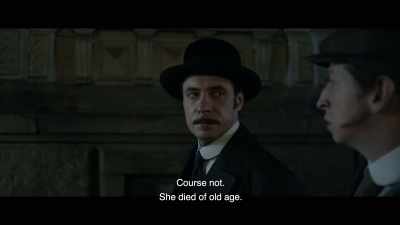 Course not.
She died of old age. - The Ninth