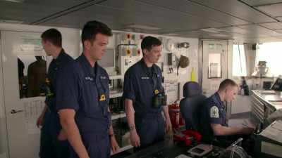 Course set, 170... - Warship: Life at Sea