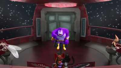- Course is set captain.
- Maximum thrust. - Panda vs. Aliens