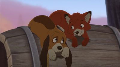 'Course you're good at
something, Copper. - The Fox and the Hound 2