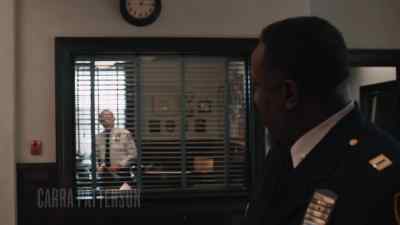 Court appearance on Thursday.
Yeah, I know. - Elsbeth