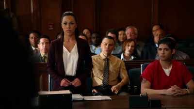 Court is in recess.[ gavel bangs ] - All Rise