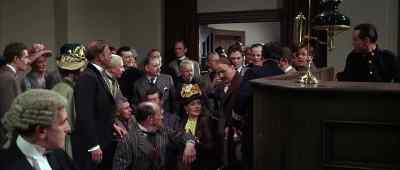COURT USHER: Silence! - The Trials of Oscar Wilde