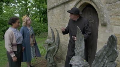 Courtesy of Sid Carter. - Father Brown