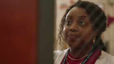 Courtney didn't get transferred
out of my class - Abbott Elementary
