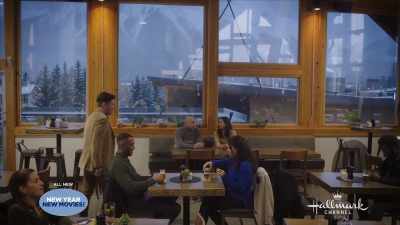 (Courtney and Joe laugh) - A Winter Getaway