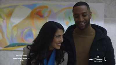 (Courtney and Joe laughing) - A Winter Getaway