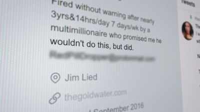 Courtney posted
an email address - Q: Into the Storm