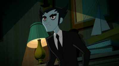 COURTNEY: Timmy! Where are you? - Justice League Action