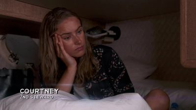 Courtney, you wanna talk? - Below Deck