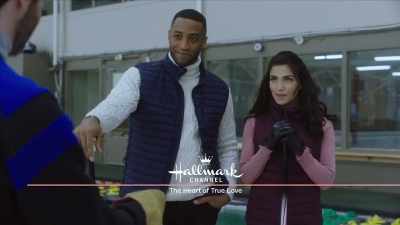Courtney, would you like
to throw the first stone? - A Winter Getaway