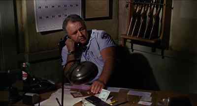 Courtney... would you try
and get me long-distance? - In the Heat of the Night