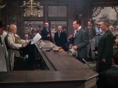 Court's closed bar's open Double bourbon bartender if you please - 3 Godfathers