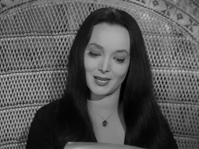 -Cousin CIot!
-Just before they threw the switch. - The Addams Family